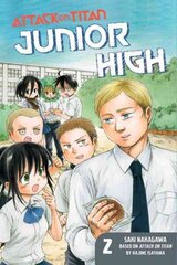 Attack On Titan: Junior High 2, Volume 2 cena un informācija | Komiksi | 220.lv