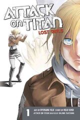 Attack On Titan: Lost Girls The Manga 1, 1, The Manga цена и информация | Фантастика, фэнтези | 220.lv