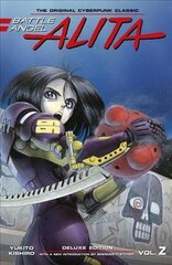 Battle Angel Alita Deluxe Edition 2 cena un informācija | Fantāzija, fantastikas grāmatas | 220.lv