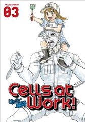 Cells At Work! 3, 3 cena un informācija | Fantāzija, fantastikas grāmatas | 220.lv