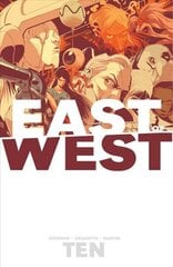 East of West Volume 10 cena un informācija | Fantāzija, fantastikas grāmatas | 220.lv