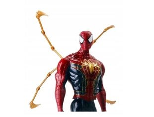 Figūriņa Avengers varonis, Spiderman ar skaņām, 28 cm augsts цена и информация | Игрушки для мальчиков | 220.lv