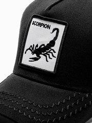 Шапка, H069, черная, 15226-UNIW цена и информация | Мужские шарфы, шапки, перчатки | 220.lv
