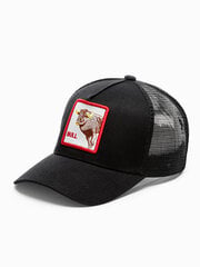 cepure H111 - melna 46440-UNIW cena un informācija | Vīriešu cepures, šalles, cimdi | 220.lv