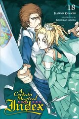 Certain Magical Index, Vol. 18 (light novel) cena un informācija | Fantāzija, fantastikas grāmatas | 220.lv
