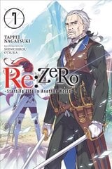 re:Zero Starting Life in Another World, Vol. 7 (light novel): Zero Starting Life in Another World цена и информация | Комиксы | 220.lv