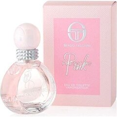Tualetes ūdens Sergio Tacchini Precious Pink EDT sievietēm, 50 ml cena un informācija | Sieviešu smaržas | 220.lv