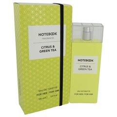 Tualetes ūdens Selectiva spa notebook citrus green tea EDT sievietēm, 100 ml cena un informācija | Sieviešu smaržas | 220.lv