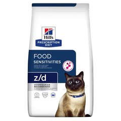 Hill's PD kaķiem Sensitivities z/d, 1,5 kg цена и информация | Сухой корм для кошек | 220.lv