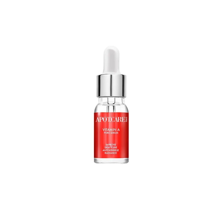 Sejas serums Apot.Care Vitamin A Pure 10 ml цена и информация | Serumi sejai, eļļas | 220.lv