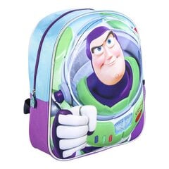 Школьный сумка-рюкзак Buzz Lightyear синяя (25 х 31 х 10 см) цена и информация | Школьные рюкзаки, спортивные сумки | 220.lv