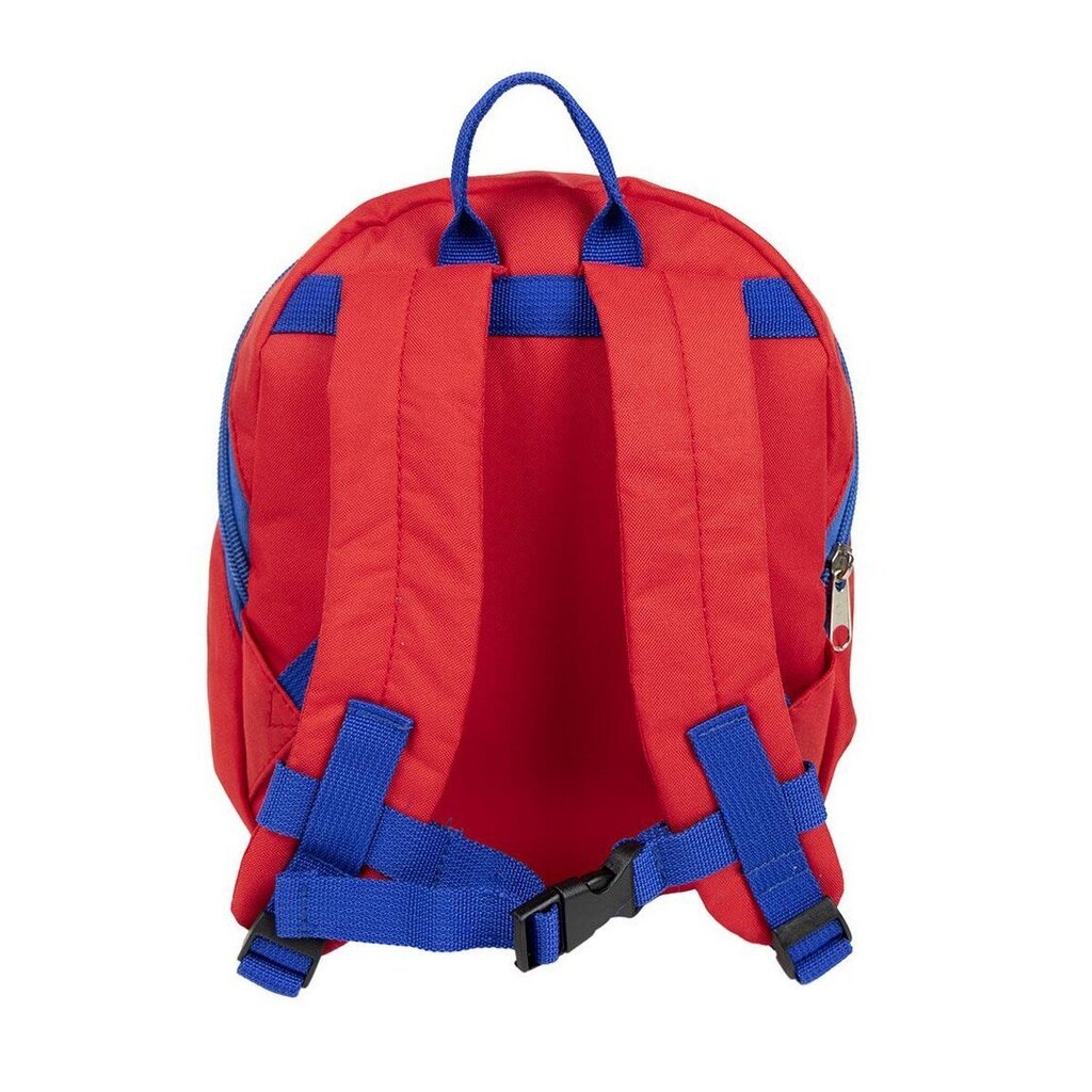 Bērnu soma Spiderman, sarkana (9 x 20 x 25 cm) cena un informācija | Skolas somas | 220.lv
