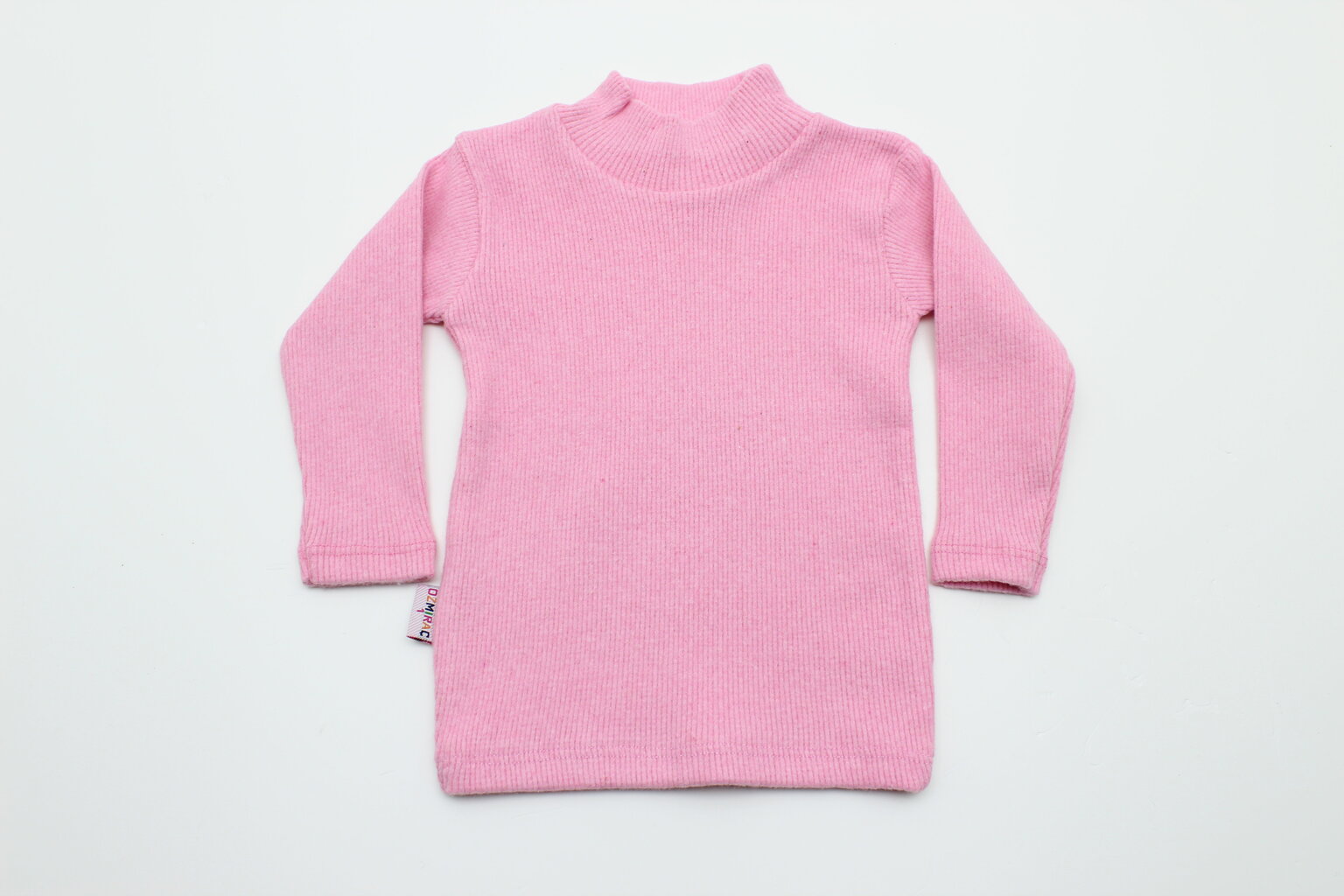Džemperis ar augstu kaklu, rozā krāsā cena un informācija | Jakas, džemperi, žaketes, vestes meitenēm | 220.lv