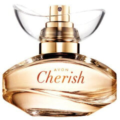 Avon Cherish Eau de Parfum ar ziedu aromātu, 50 ml cena un informācija | AVON Smaržas, kosmētika | 220.lv