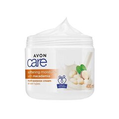 Mitrinošs universāls krēms sejai, rokām un ķermenim ar makadāmijas riekstiem un E vitamīnu 400 ml, Avon CARE цена и информация | Кремы, лосьоны для тела | 220.lv