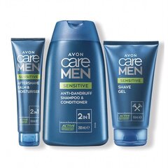 Avon Care Sensitive komplekts vīriešiem цена и информация | Другие оригинальные подарки | 220.lv