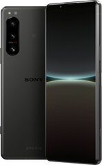 Sony Xperia 5 IV 8/128GB 5G Dual SIM XQCQ54C0B.EEAC Black цена и информация | Мобильные телефоны | 220.lv