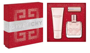 Komplekts Givenchy Irresistible sievietēm cena un informācija | Sieviešu smaržas | 220.lv