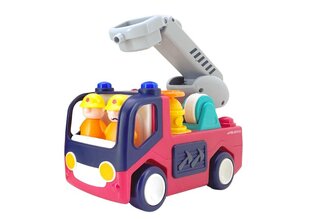Izglītojoša interaktīvā ugunsdzēsēju mašīna cena un informācija | Rotaļlietas zīdaiņiem | 220.lv