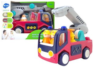 Izglītojoša interaktīvā ugunsdzēsēju mašīna cena un informācija | Rotaļlietas zīdaiņiem | 220.lv