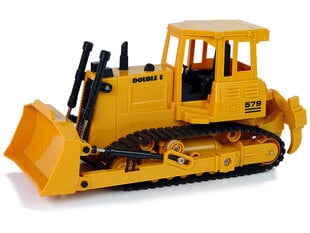 Celtniecības traktors ar tālvadības pulti, 1:20 cena un informācija | Rotaļlietas zēniem | 220.lv