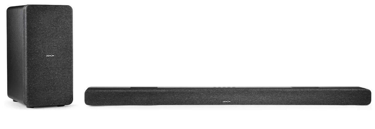 Denon 3.1.2 DHTS517BKE2 цена и информация | Mājas akustika, Sound Bar sistēmas | 220.lv