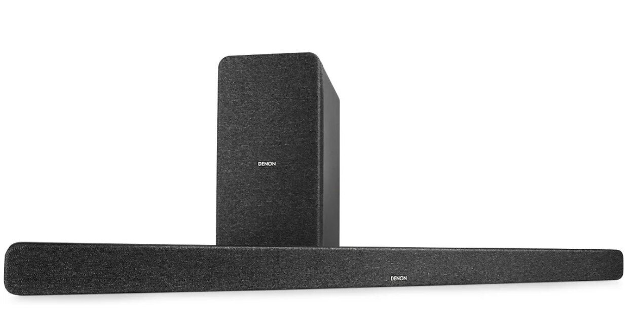 Denon 3.1.2 DHTS517BKE2 цена и информация | Mājas akustika, Sound Bar sistēmas | 220.lv