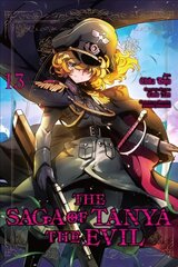 Saga of Tanya the Evil, Vol. 13 (manga) cena un informācija | Fantāzija, fantastikas grāmatas | 220.lv