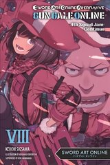 Sword Art Online Alternative Gun Gale Online, Vol. 8 (light novel): 4th Squad Jam: Continue cena un informācija | Fantāzija, fantastikas grāmatas | 220.lv