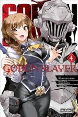 Goblin Slayer, Vol. 4 (manga) cena un informācija | Fantāzija, fantastikas grāmatas | 220.lv