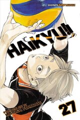 Haikyu!!, Vol. 27: An Opportunity Accepted cena un informācija | Fantāzija, fantastikas grāmatas | 220.lv