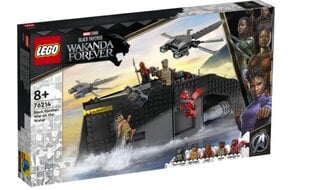 76214 LEGO® Marvel Black Panther: War on the Water cena un informācija | Konstruktori | 220.lv