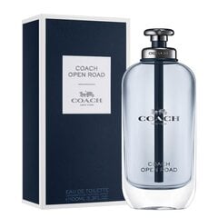 Tualetes ūdens vīriešiem Coach Open Road EDT, 100 ml cena un informācija | Coach Smaržas, kosmētika | 220.lv