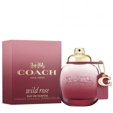 Parfimērijas ūdens Coach Wild Roses EDP sievietēm, 50 ml cena un informācija | Sieviešu smaržas | 220.lv