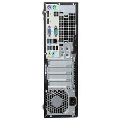 600 G1 i3-4130 16GB 480GB SSD Windows 10 Professional Stacionārais dators cena un informācija | Stacionārie datori | 220.lv