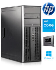 6300 MT i5-3470 16GB 120GB SSD Windows 10 Professional Stacionārais dators cena un informācija | Stacionārie datori | 220.lv