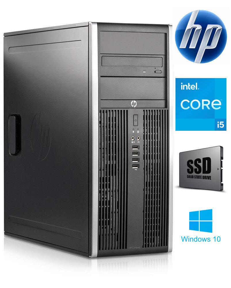 6300 MT i5-3470 4GB 960GB SSD Windows 10 Professional Stacionārais dators цена и информация | Stacionārie datori | 220.lv