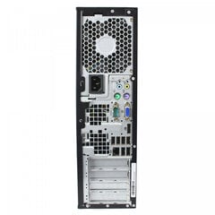 8100 SFF i5-650 16GB 120GB SSD 1TB HDD Windows 10 Professional Stacionārais dators cena un informācija | Stacionārie datori | 220.lv