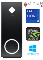 OMEN 30L MT i9-10900KF 32GB 1TB SSD 2TB HDD RTX 2080 Ti 11GB Windows 10 Stacionārais dators cena un informācija | Stacionārie datori | 220.lv