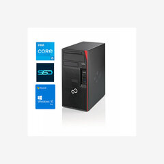 P757 MT i5-7500 16GB 240GB SSD 1TB HDD Windows 10 Professional Stacionārais dators cena un informācija | Stacionārie datori | 220.lv