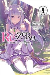 re:Zero Starting Life in Another World, Vol. 9 (light novel) цена и информация | Фантастика, фэнтези | 220.lv