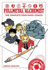 Fullmetal Alchemist: The Complete Four-Panel Comics cena un informācija | Fantāzija, fantastikas grāmatas | 220.lv