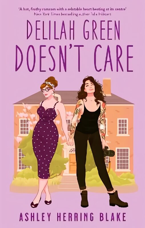 Delilah Green Doesn't Care: A swoon-worthy, laugh-out-loud queer romcom цена и информация | Fantāzija, fantastikas grāmatas | 220.lv