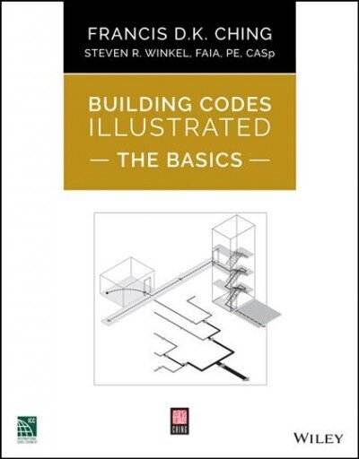 Building Codes Illustrated - The Basics: The Basics цена и информация | Grāmatas par arhitektūru | 220.lv