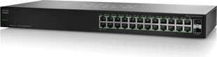 Cisco SG110-24-EU цена и информация | Коммутаторы (Switch) | 220.lv
