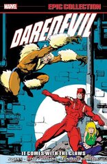 Daredevil Epic Collection: It Comes With The Claws цена и информация | Фантастика, фэнтези | 220.lv