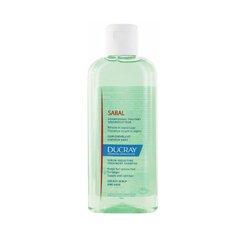 Нормализующий шампунь для жирных волос Ducray Sabal, 200 мл цена и информация | Шампуни | 220.lv