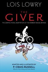 Giver Graphic Novel cena un informācija | Fantāzija, fantastikas grāmatas | 220.lv