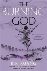 Burning God цена и информация | Фантастика, фэнтези | 220.lv