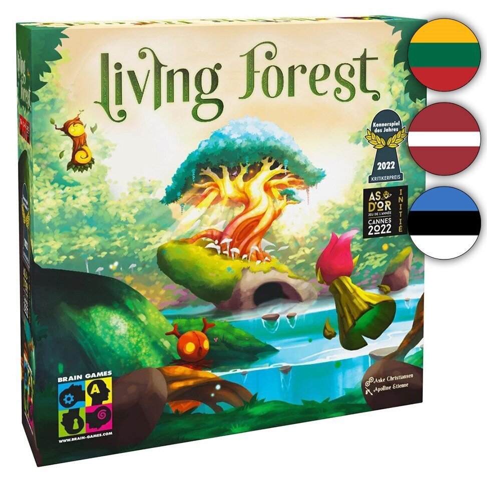 Galda spēle Living Forest | LT/LV/EE cena un informācija | Galda spēles | 220.lv